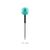 Антенна Foxeer Lollipop 4 Plus 5,8 ГГц (RHCP / LHCP), Поляризация: RHCP, Разъём: MMCX90, Длина: 60 мм, Цвет: Синий, Количество: 1 шт., изображение 10